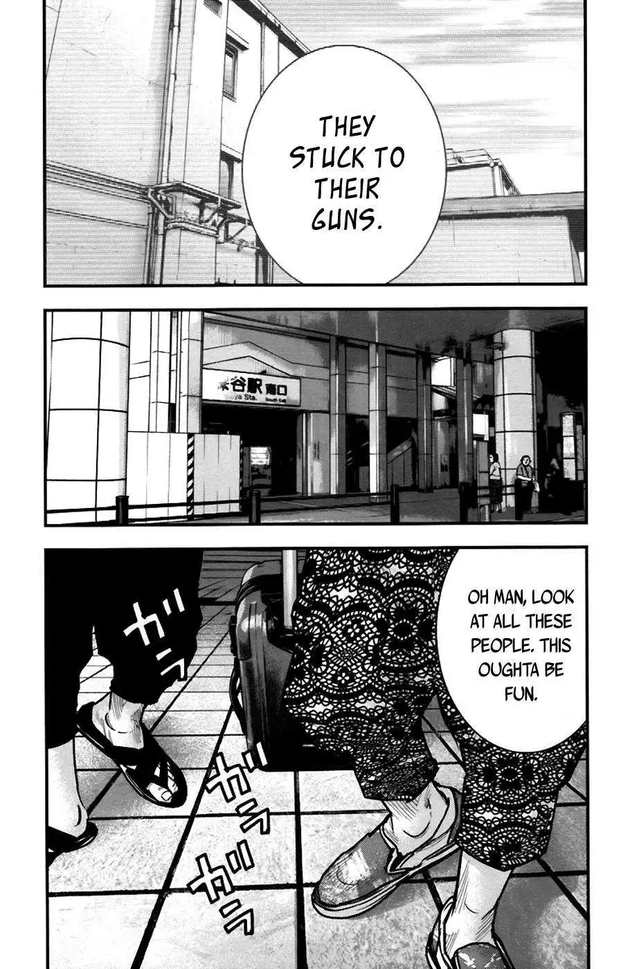 Clover (TETSUHIRO Hirakawa) Chapter 253 18